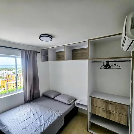 Apartamento Moderno 2h Cerca Aeropuerto, Playas Y Centro Historico *